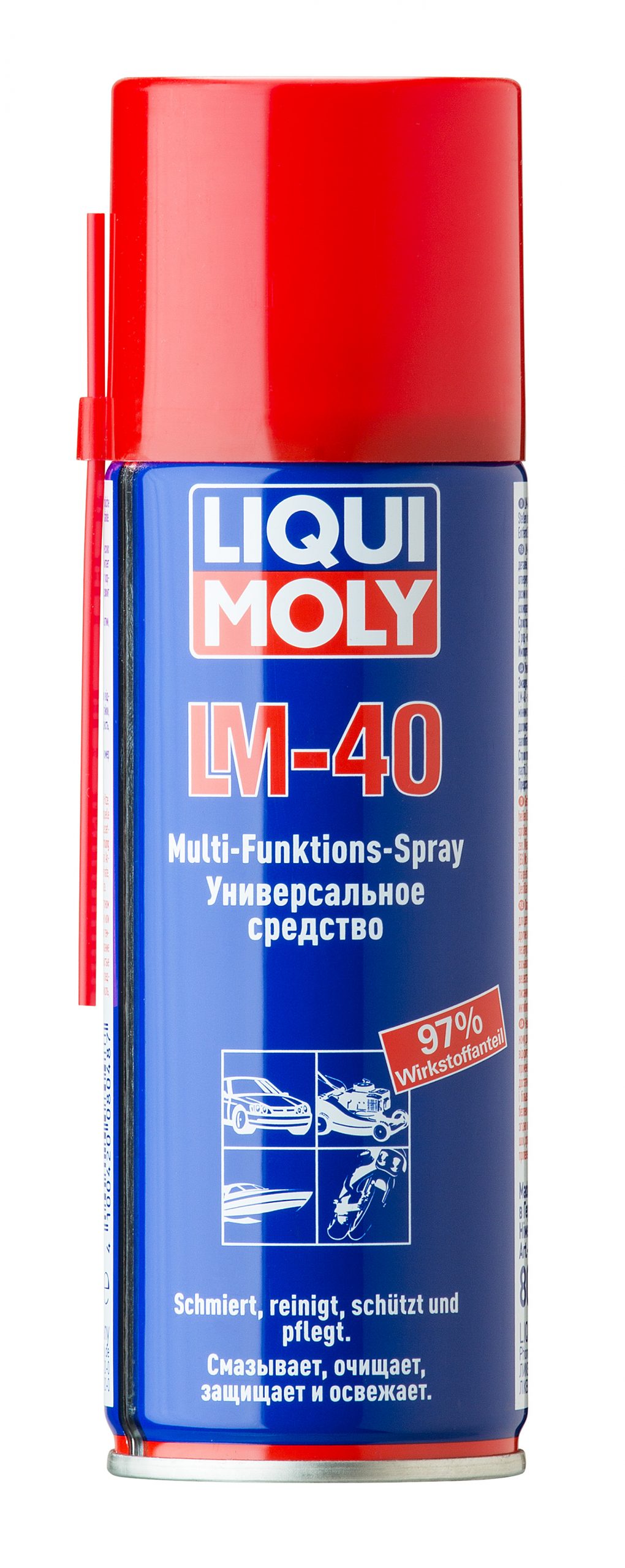 LM8048 LiquiMoly Универс.ср-во LM 40 Multi-Funktions-Spray (0,2л) таврида ойл
