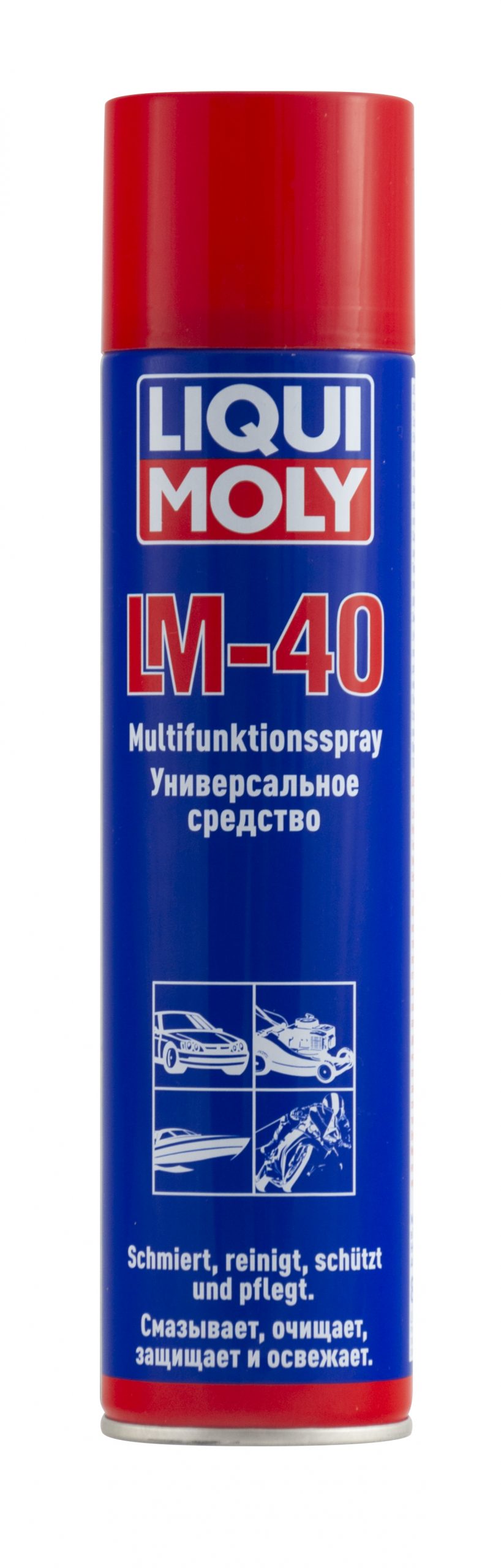 LM8049 LiquiMoly Универс.ср-во LM 40 Multi-Funktions-Spray (0,4л) таврида ойл