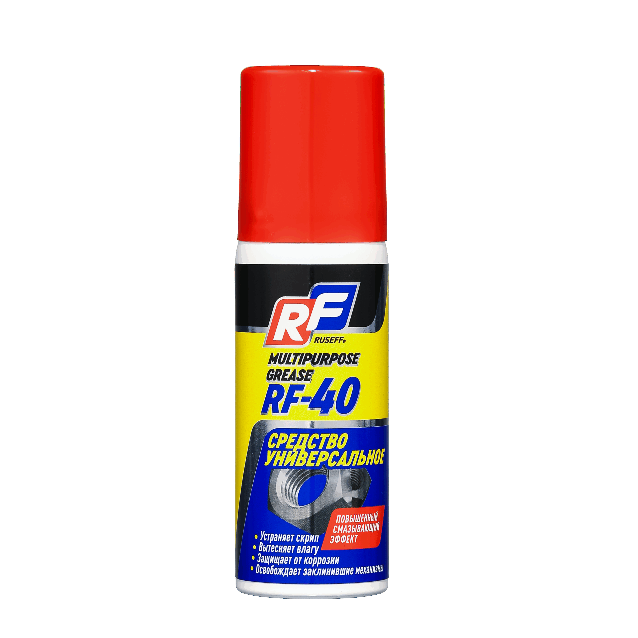 16236N RUSEFF Универсальное смазывающее средство RF- 40 50мл (аэрозоль)