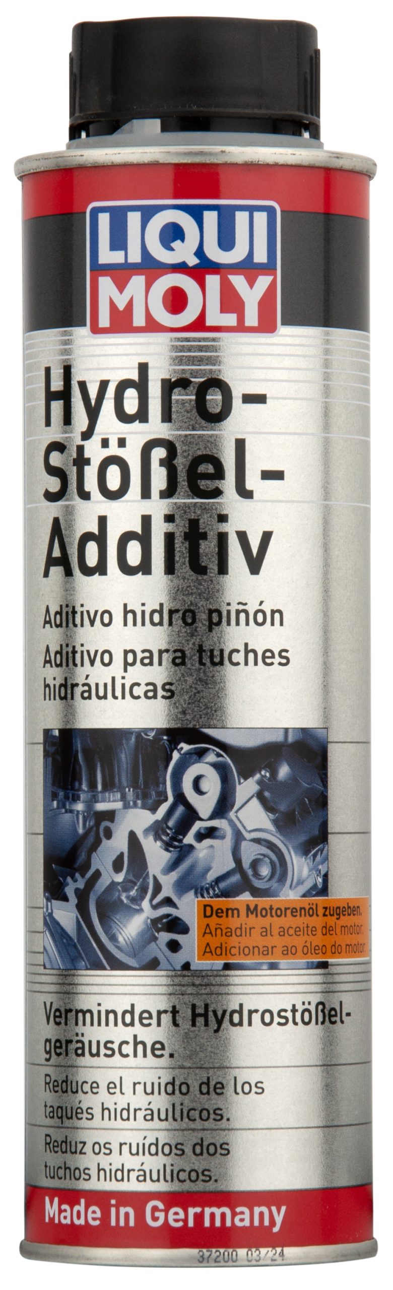 LM8354 LiquiMoly Стоп-шум гидрокомпенсаторов Hydro-Stossel-Additiv (0,3л) таврида ойл