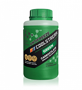 Охлаждающая жидкость(антифриз) CoolStream GREEN  0.96 кг
