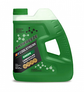 Охлаждающая жидкость(антифриз) CoolStream GREEN  4 кг