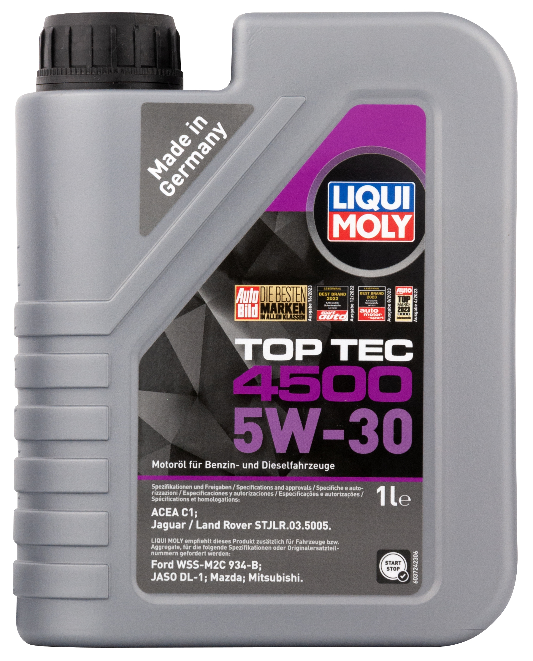 LM 2317 Синтетическое моторное масло Top Tec 4500 5W-30 1л